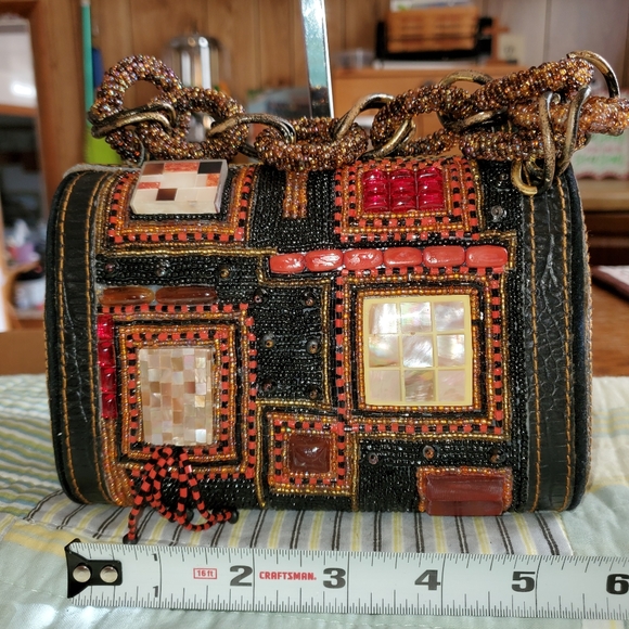Mary Frances Handbags - MARY FRANCES NOVELTY COLLECTION BEADED BAG